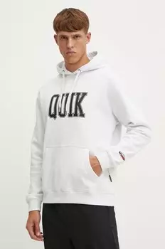 Толстовка с изображением Грифона Quiksilver, серый