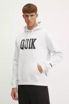 Толстовка с изображением Грифона Quiksilver, серый