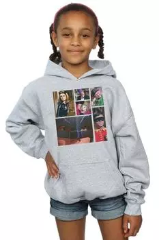 Толстовка с изображением класса из сериала «Бэтмен» DC Comics, серый