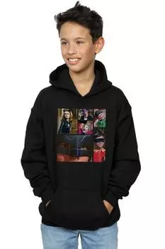 Толстовка с изображением класса из сериала «Бэтмен» DC Comics, черный