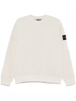 Толстовка с изображением компаса Stone Island, нейтральный