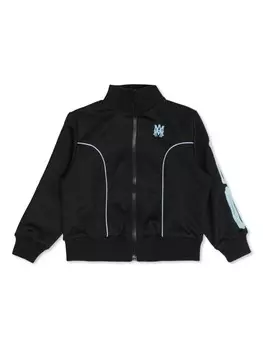 Толстовка с изображением костей AMIRI KIDS, черный