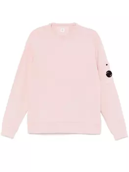 Толстовка с изображением линз компании CP C.P. Company, розовый