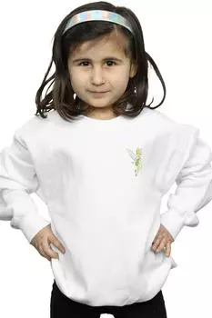 Толстовка с изображением Тинкербелл на груди Disney, белый