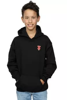 Толстовка с изображением Винни-Пуха и тигра на груди Disney, черный