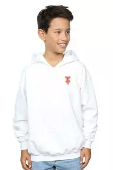 Толстовка с изображением Винни-Пуха и тигра на груди Disney, белый