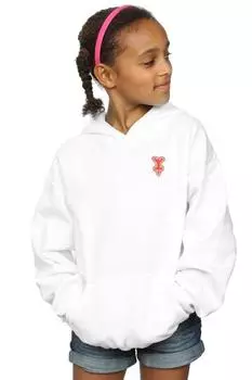 Толстовка с изображением Винни-Пуха и тигра на груди Disney, белый