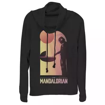 Толстовка с изображением заката для юниоров Star Wars The Mandalorian The Child Licensed Character