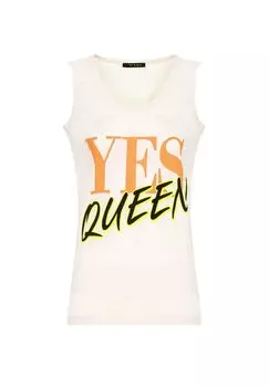 Толстовка с изысканным сетчатым дизайном CIPO & BAXX, экрю