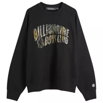 Толстовка с камуфляжным арочным логотипом Billionaire Boys Club, черный
