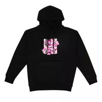 Толстовка с камуфляжным принтом Anti Social Social Club x Undefeated, цвет Черный