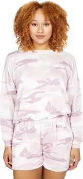 Толстовка с камуфляжным принтом Bubble Splendid, цвет Mauve Camo