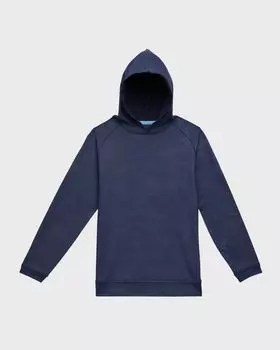 Толстовка с камуфляжным принтом для мальчика, размер XS-XL Peter Millar, цвет Navy