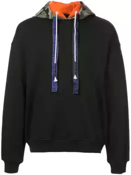 Толстовка с камуфляжным принтом и капюшоном Mostly Heard Rarely Seen, черный