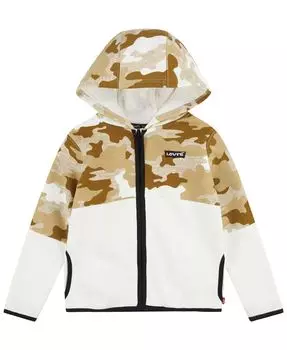 Толстовка с камуфляжным принтом и молнией во всю длину Levi's, мультиколор