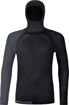 Толстовка с капюшоном 120 Comp Light Base Layer — мужская Ortovox, черный