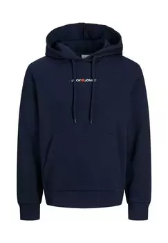 Толстовка с капюшоном 2 PACK Jack & Jones, антрацит