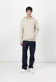 Толстовка с капюшоном 2 PACK - Sweatshirt Pier One by Zalando, коричневый