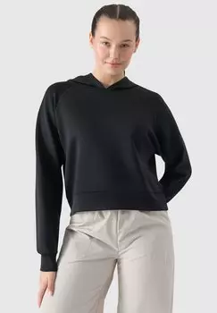 Толстовка с капюшоном 4F, черный