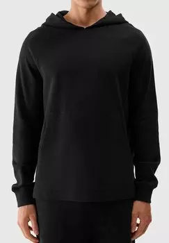 Толстовка с капюшоном 4F, черный
