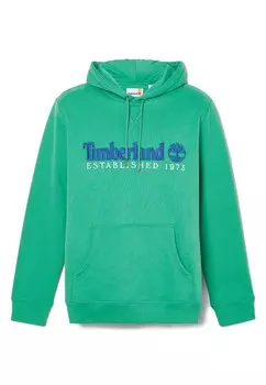 Толстовка с капюшоном 50TH ANNIVERSARY EST 1973 Timberland, зеленый