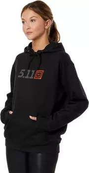Толстовка с капюшоном 5.11 Tactical, черный