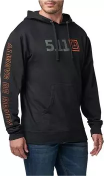 Толстовка с капюшоном 5.11 Tactical, черный