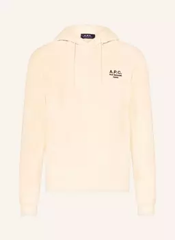 Толстовка с капюшоном A.P.C., бежевый