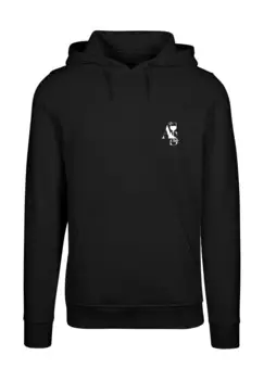 Толстовка с капюшоном A S CLUB Mister Tee, черный