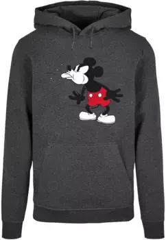 Толстовка с капюшоном ABSOLUTE CULT "ABSOLUTE CULT Men's Mickey Mouse - Tongue Hoody", цвет Charcoal