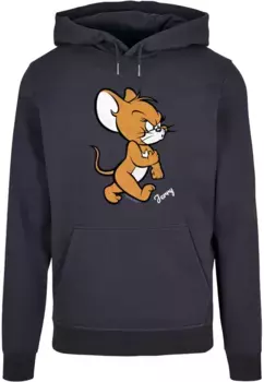 Толстовка с капюшоном ABSOLUTE CULT "ABSOLUTE CULT Men's Tom & Jerry - Angry Mouse Hoody", цвет морской волны