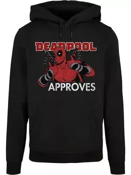 Толстовка с капюшоном Absolute Cult, черный