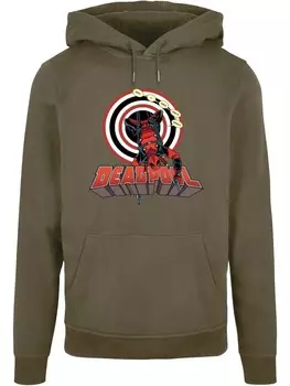 Толстовка с капюшоном Absolute Cult, оливковый