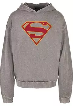 Толстовка с капюшоном ABSOLUTE CULT Sweatshirt Supergirl, серый