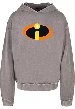 Толстовка с капюшоном ABSOLUTE CULT Sweatshirt The Incredibles 2, серый