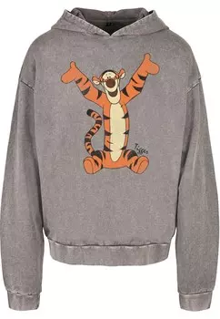 Толстовка с капюшоном ABSOLUTE CULT Sweatshirt Winnie The Pooh - Tigger Classic, серый