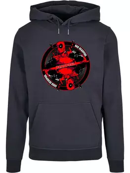 Толстовка с капюшоном Absolute Cult, темно-синий