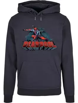 Толстовка с капюшоном Absolute Cult, темно-синий