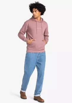 Толстовка с капюшоном ABSTRACT NATURE HOODY Quiksilver, розовый