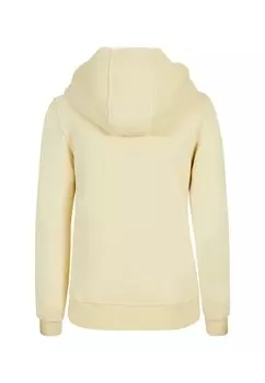 Толстовка с капюшоном ABSTRACT WAVES Merchcode, желтый