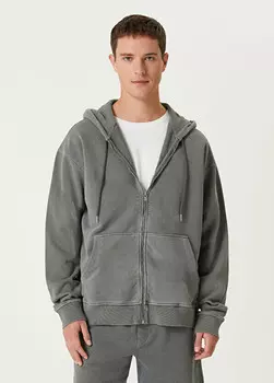 Толстовка с капюшоном Academia, антрацит