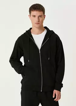 Толстовка с капюшоном Academia, черный
