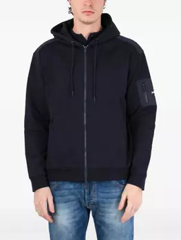 Толстовка с капюшоном Add, синий