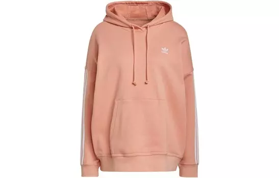 Толстовка с капюшоном ADICOLOR CLASSICS женская оранжевая Adidas Originals