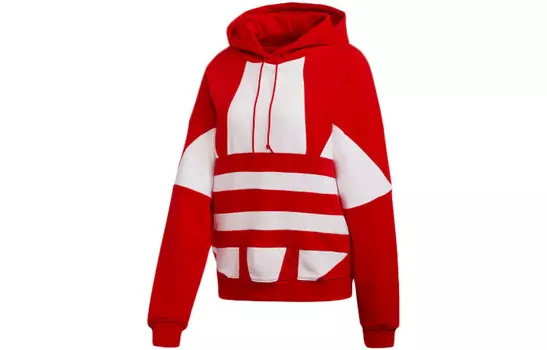Толстовка с капюшоном Adidas Big Trifoil Adidas Originals