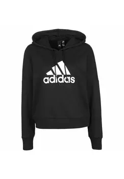 Толстовка с капюшоном Adidas, черный