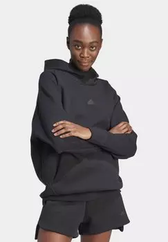 Толстовка с капюшоном Adidas, черный