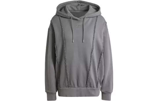 Толстовка с капюшоном Adidas DSTSD из хлопка с эффектом потертости Adidas Originals