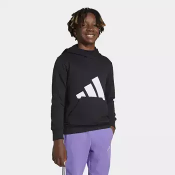 Толстовка с капюшоном Adidas Kids' Essentials, чёрный