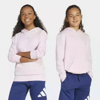 Толстовка с капюшоном Adidas Kids' Essentials, цвет Rosa
